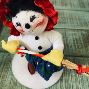 Annalee Snowwoman with tag #7506